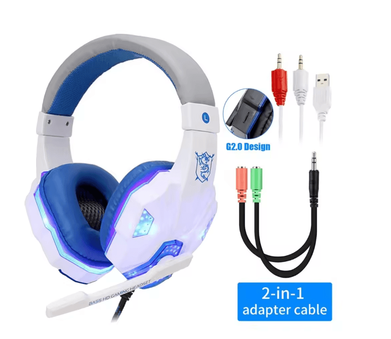 ProGlow Wired Gaming Headset 6