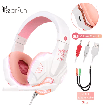 ProGlow Wired Gaming Headset 8