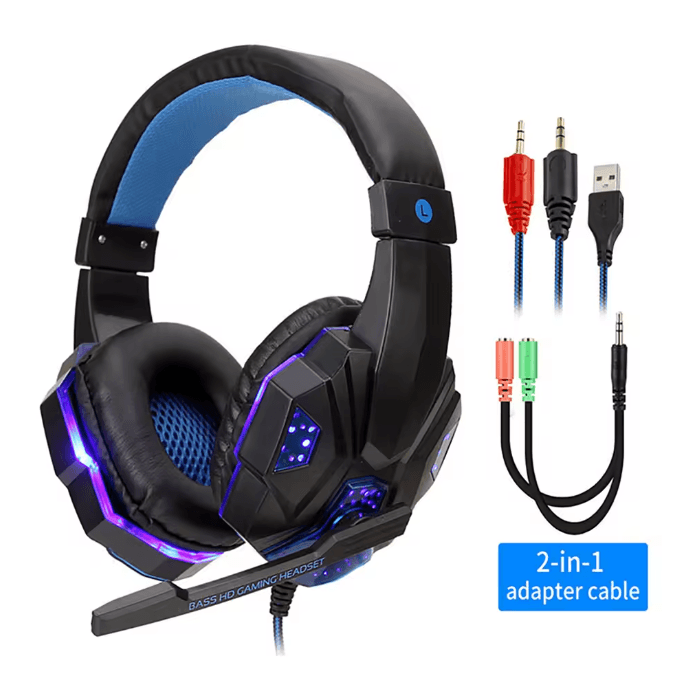 ProGlow Wired Gaming Headset