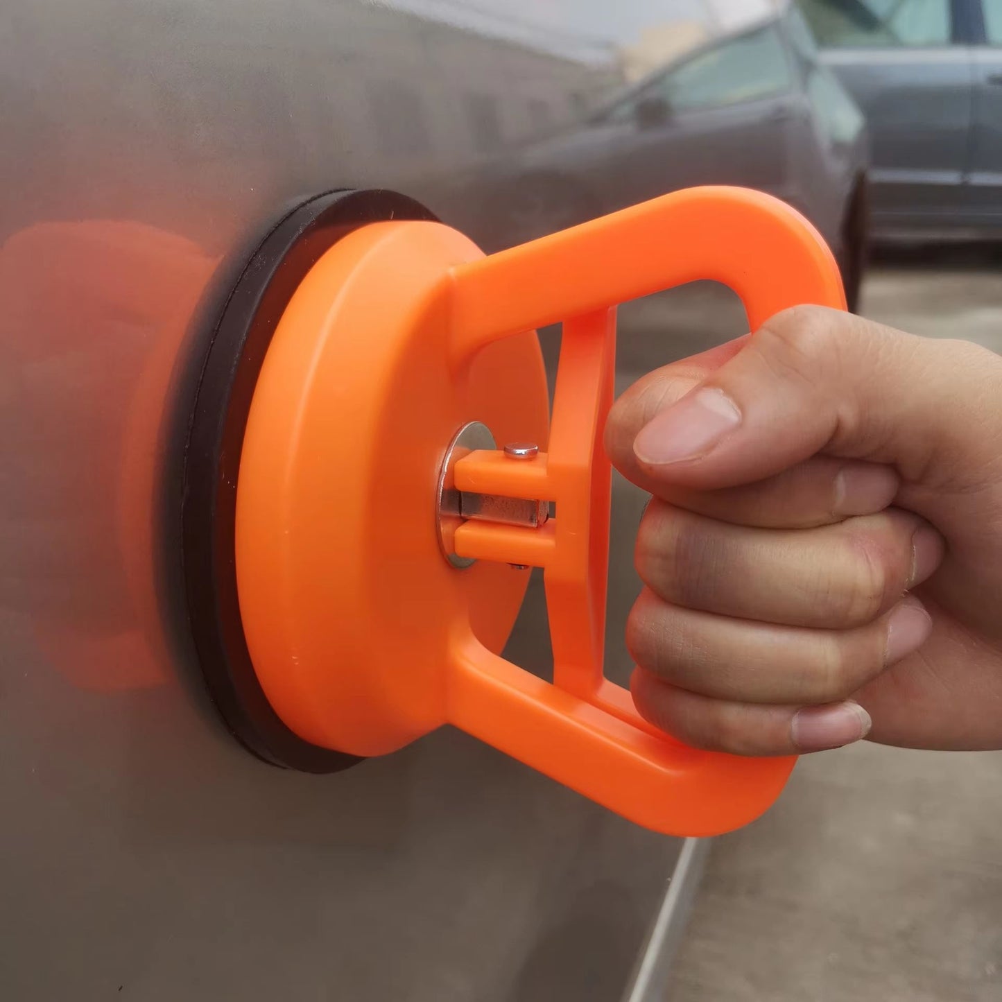 HeavyDuty Suction Cup Car Dent Puller Set 2