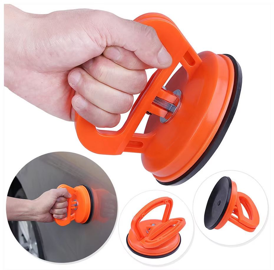 HeavyDuty Suction Cup Car Dent Puller Set 4