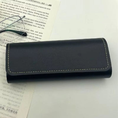 Vintage Coffee Hard Shell Eyeglass Case 6