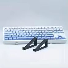 Adjustable Ergonomic Keyboard Riser Stands (Pair)