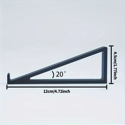 Adjustable Ergonomic Keyboard Riser Stands Pair 2