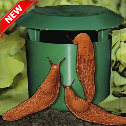 Eco-Friendly Snail & Slug Trap Catcher – Safe Plastic Cage