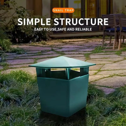 EcoFriendly Snail  Slug Trap Catcher  Safe Plastic Cage 3