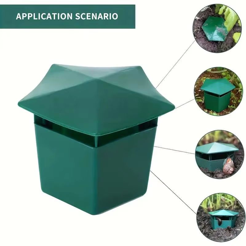 EcoFriendly Snail  Slug Trap Catcher  Safe Plastic Cage 6