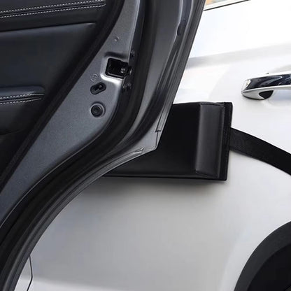 Magnetic Folding Car Door Edge Protectors  Set Of 4 AntiScratch Strips 2