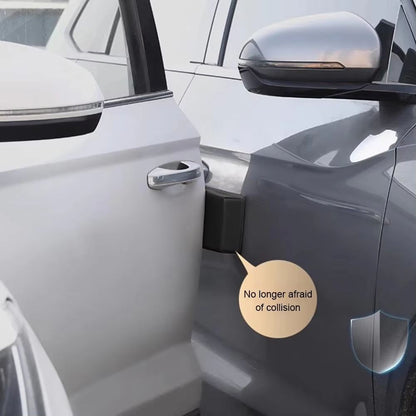 Magnetic Folding Car Door Edge Protectors  Set Of 4 AntiScratch Strips 3
