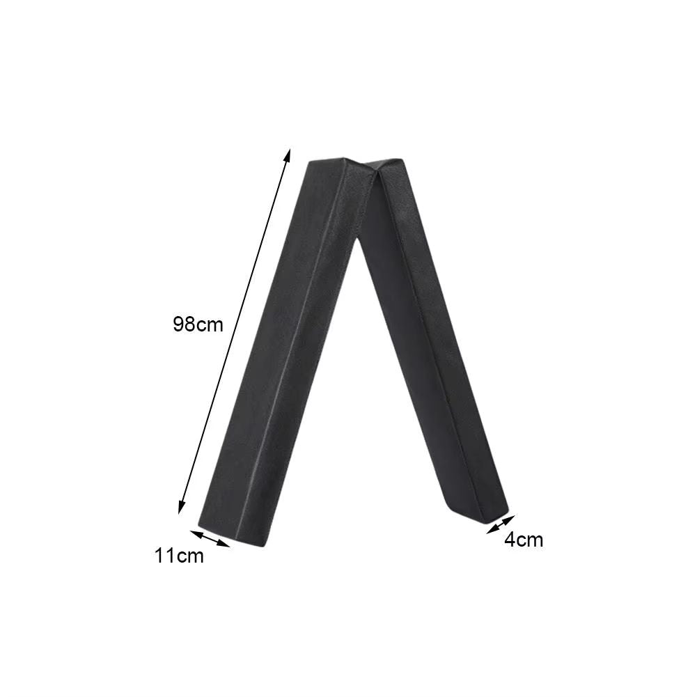 Magnetic Folding Car Door Edge Protectors  Set Of 4 AntiScratch Strips 5