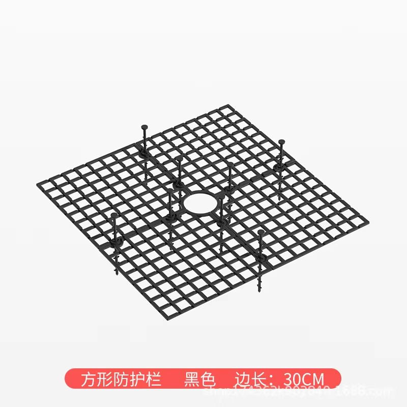 CatProof Plant Pot Soil Guard With Fixing Nails 6