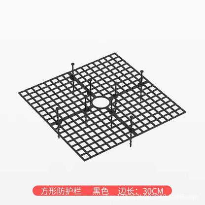 CatProof Plant Pot Soil Guard With Fixing Nails 6