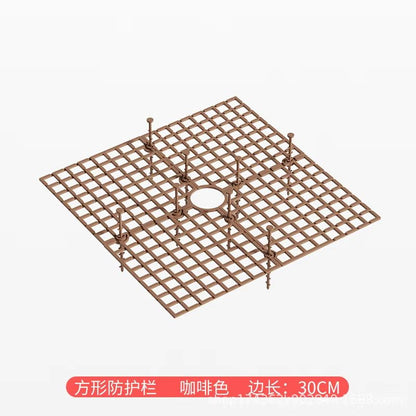 CatProof Plant Pot Soil Guard With Fixing Nails 11