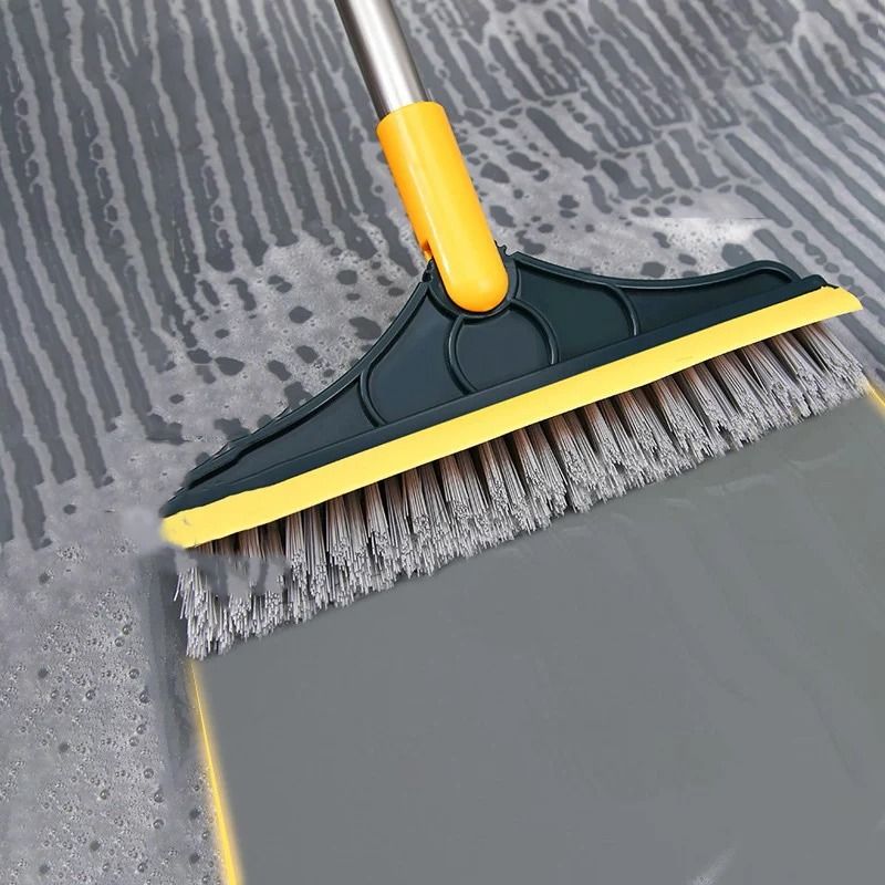 Long Handle Seam Tile Floor And Wall Cleaning Brush 1