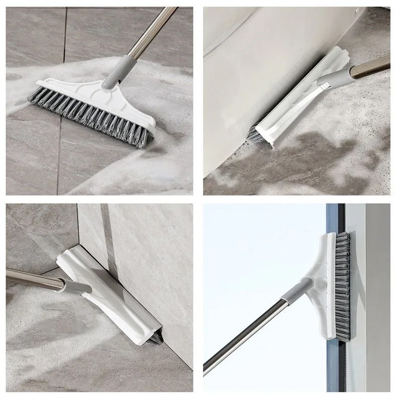 Long Handle Seam Tile Floor And Wall Cleaning Brush 3
