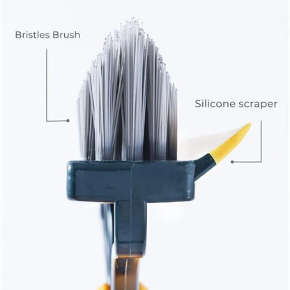 Long Handle Seam Tile Floor And Wall Cleaning Brush 4