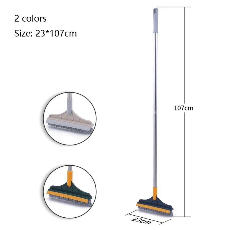 Long Handle Seam Tile Floor And Wall Cleaning Brush 5