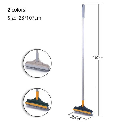 Long Handle Seam Tile Floor And Wall Cleaning Brush 5