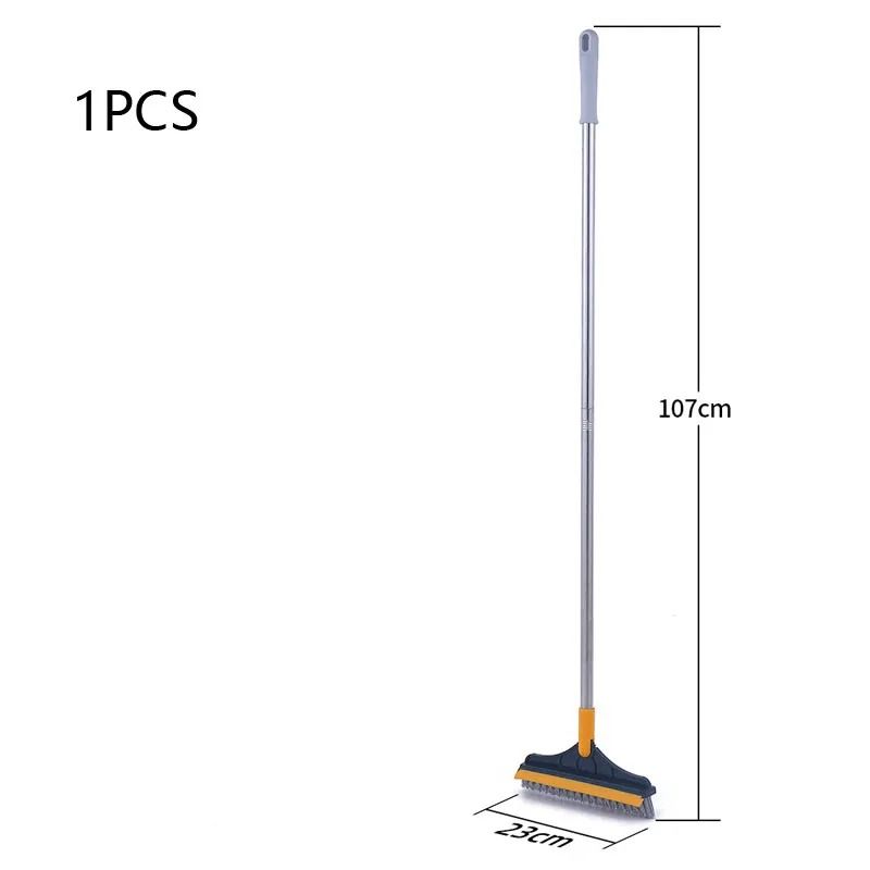 Long Handle Seam Tile Floor And Wall Cleaning Brush 6
