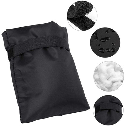 FrostShield Outdoor Tap Protector  HeavyDuty Insulated Cover For Garden  Exterior Faucets 135Pack 4