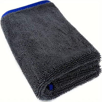 1pc Extra Large Car Towel 24x35 Inches  Super Absorbent NoShed StreakFree Fast Drying For Auto Deta