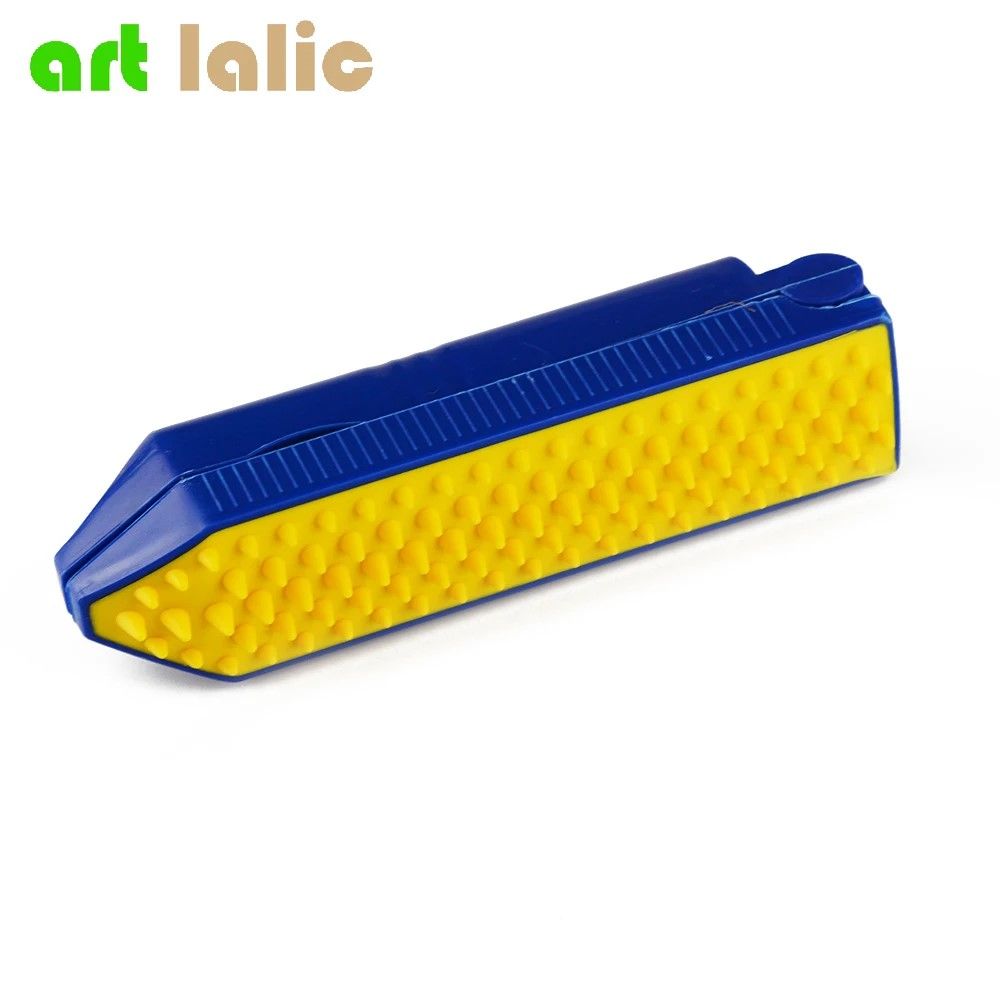 Premium 2Piece Reusable Sticky Lint  Pet Hair Remover Roller Set 1