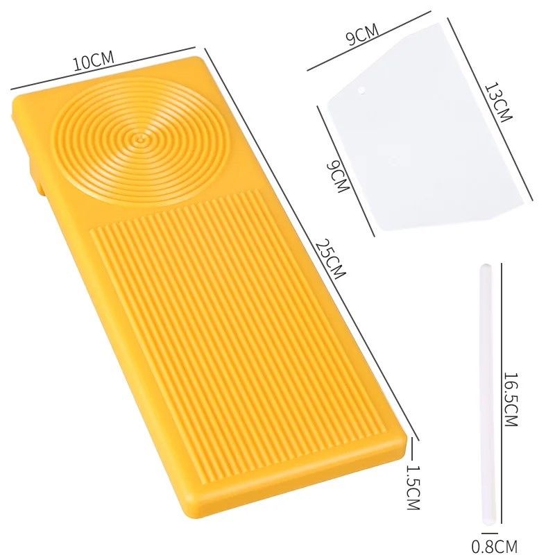 Homemade Pasta  Noodle Maker Set  Ultimate Spaghetti  Macaroni DIY Rolling Board Kit 2