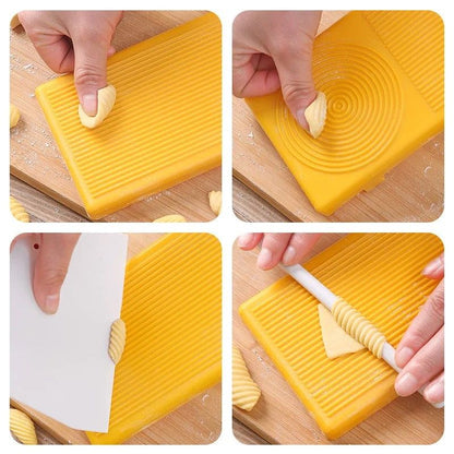 Homemade Pasta  Noodle Maker Set  Ultimate Spaghetti  Macaroni DIY Rolling Board Kit 1