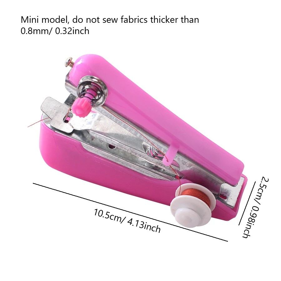 TravellerStitch Portable Mini Sewing Machine  Your Ultracompact Home  Travel Sewing Companion 1