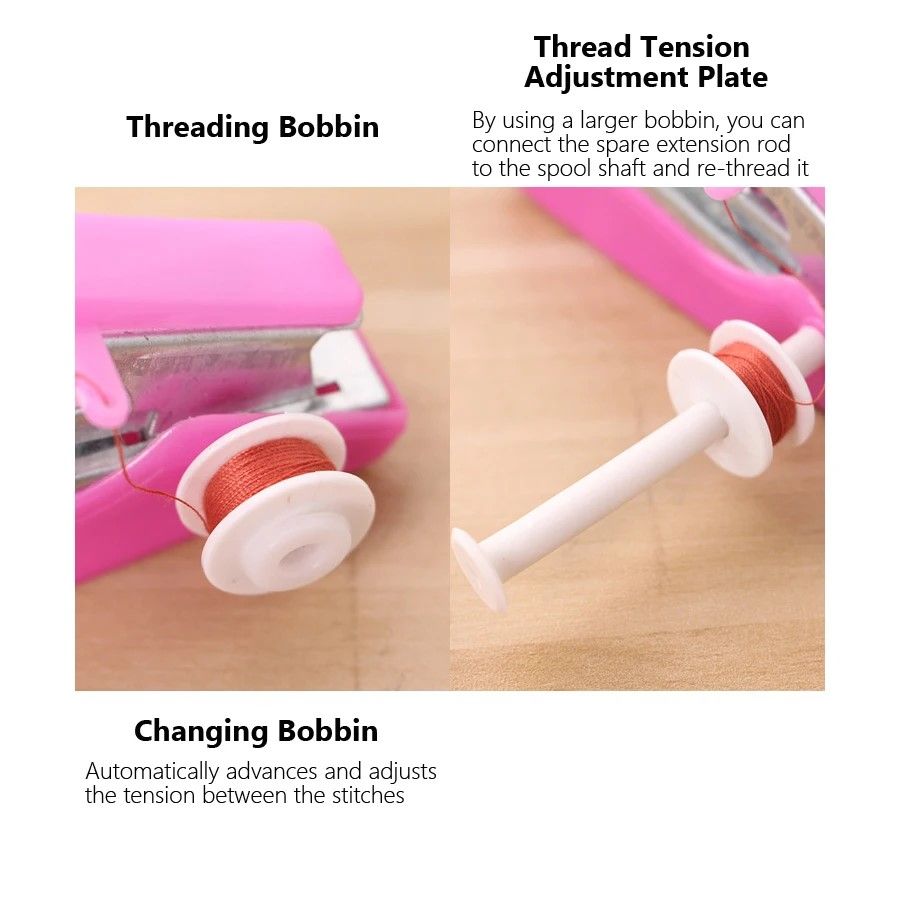 TravellerStitch Portable Mini Sewing Machine  Your Ultracompact Home  Travel Sewing Companion 2