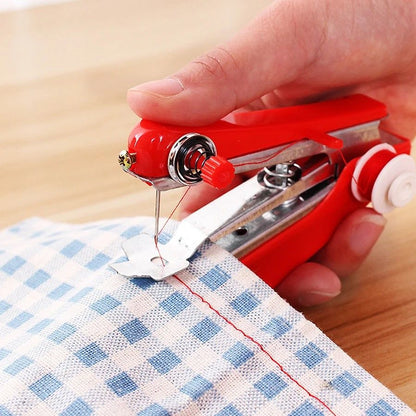 TravellerStitch Portable Mini Sewing Machine – your ultra-compact home & travel sewing companion.