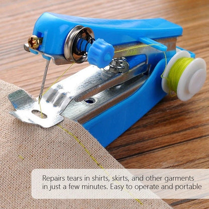 TravellerStitch Portable Mini Sewing Machine  Your Ultracompact Home  Travel Sewing Companion 3