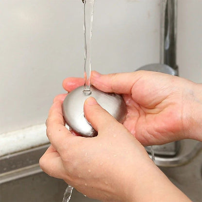 FreshHand Stainless Steel Deodorizing Soap Bar  Ultimate Kitchen Odor Remover Bar 1