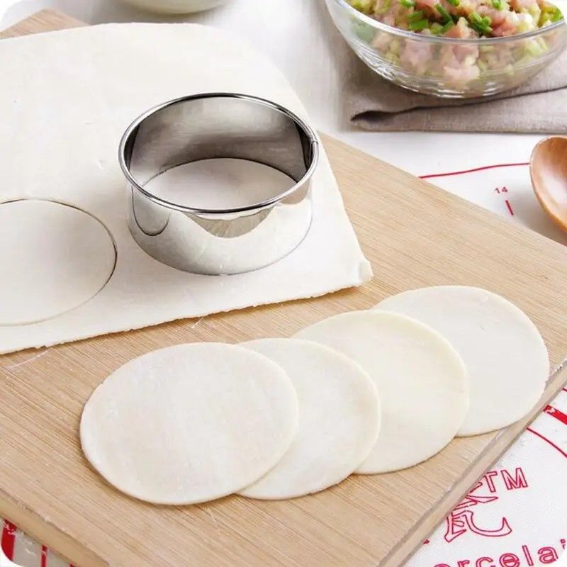Prestige TripleSize Stainless Steel Dough  Biscuit Ring Set  DIY Pastry Cookie  Dumpling Cutter 1