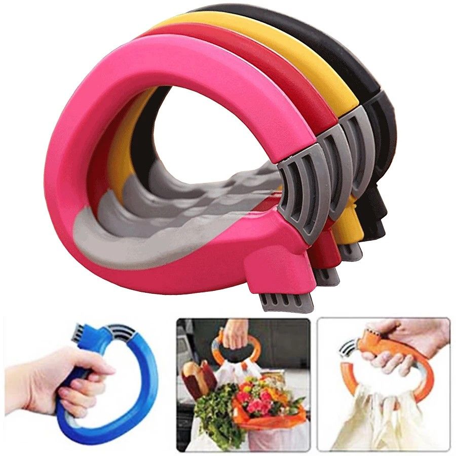 EasyCarry Grocery Bag Carrier Handle  Premium Shopping Bag Handle Grip For Effortless Carrying 1