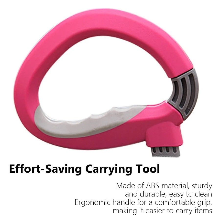 EasyCarry Grocery Bag Carrier Handle  Premium Shopping Bag Handle Grip For Effortless Carrying 3