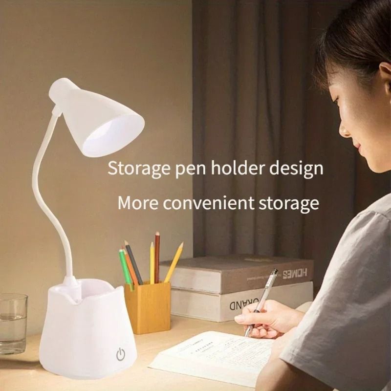 Portable USB Rechargeable LED Folding Desk Lamp