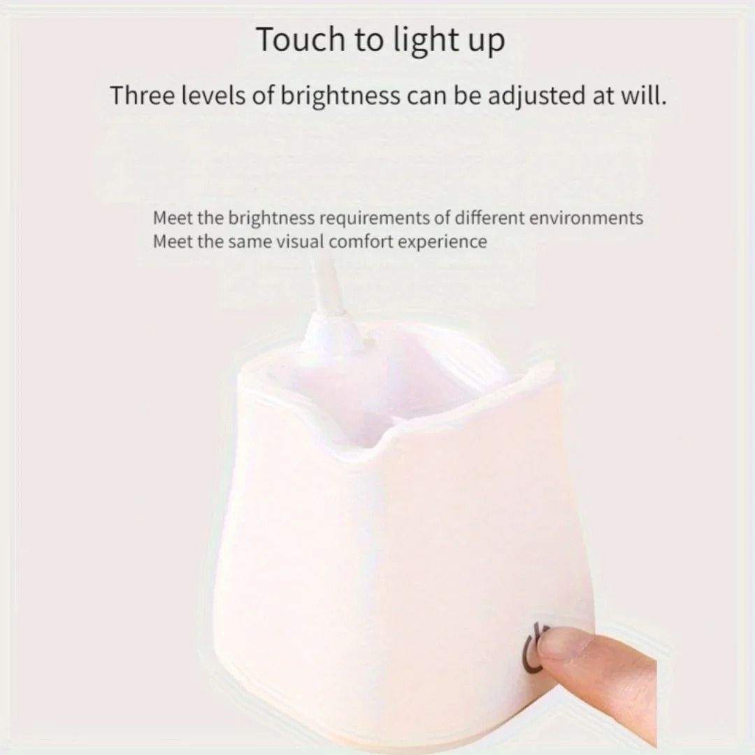 Portable USB Rechargeable LED Folding Desk Lamp 3