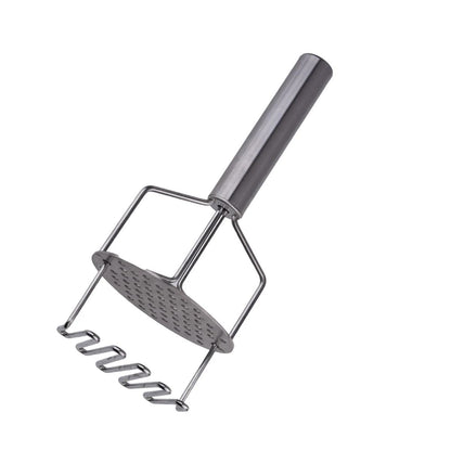 Stainless Steel Dual Action Potato Masher 5