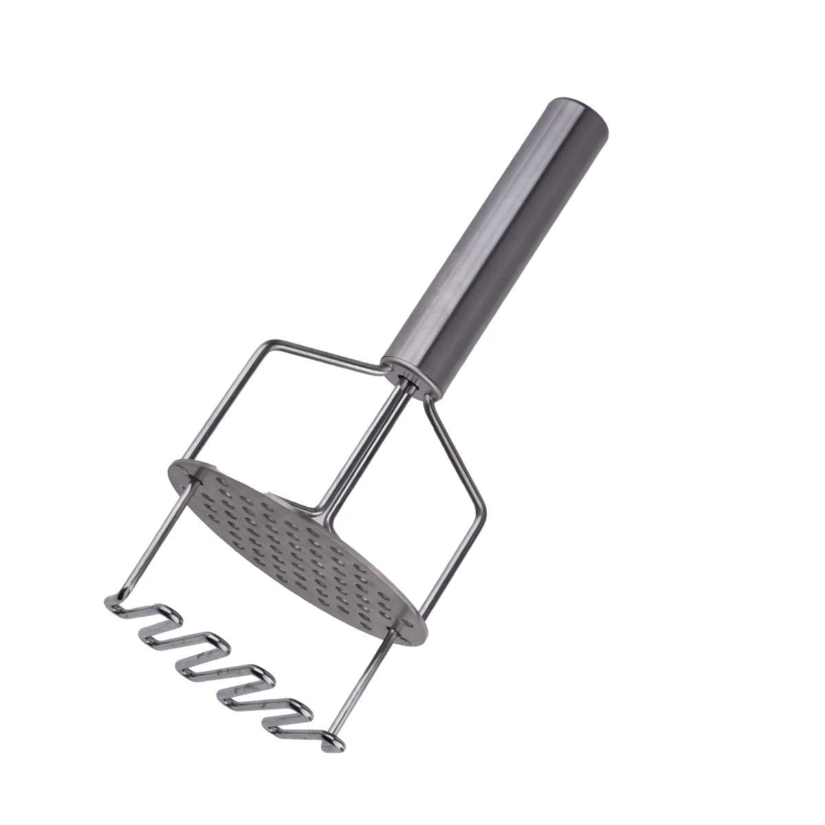 Stainless Steel Dual Action Potato Masher 6