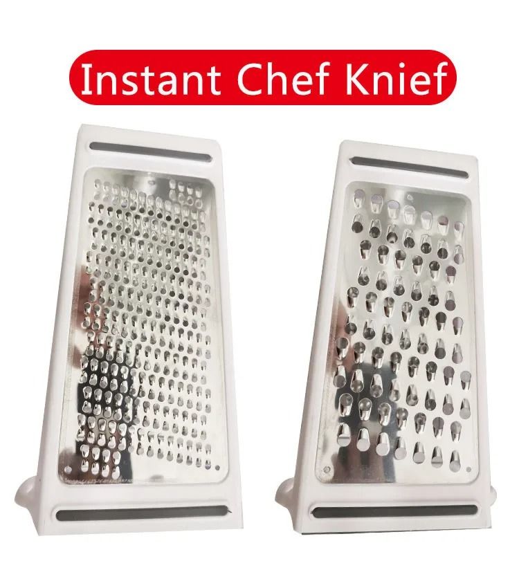 Cheese Box Grater And Handheld Grater Set 2