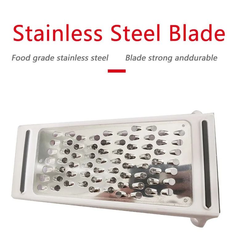 Cheese Box Grater And Handheld Grater Set 4