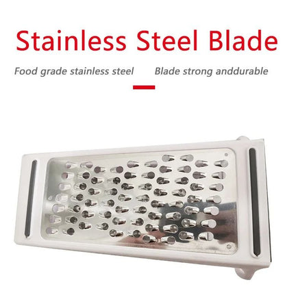 Cheese Box Grater And Handheld Grater Set 4