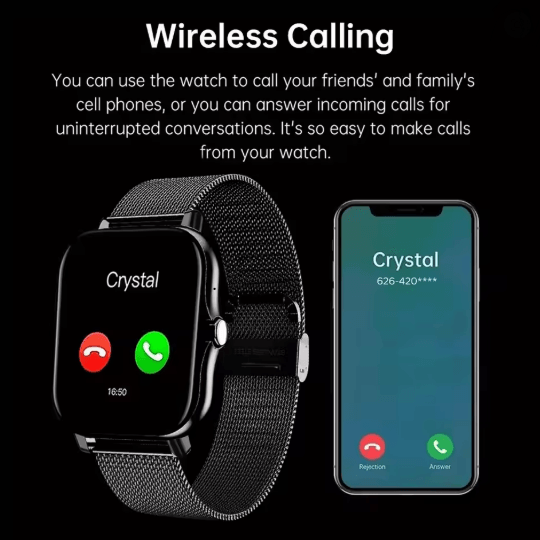 HealthLink Bluetooth Call Smartwatch 1