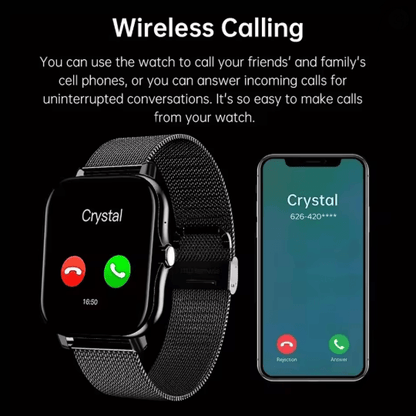 HealthLink Bluetooth Call Smartwatch 1