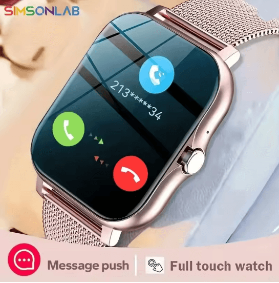 HealthLink Bluetooth Call Smartwatch