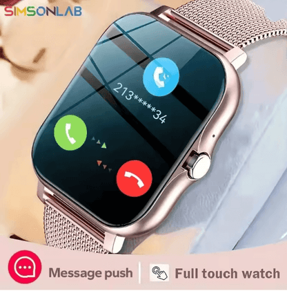HealthLink Bluetooth Call Smartwatch
