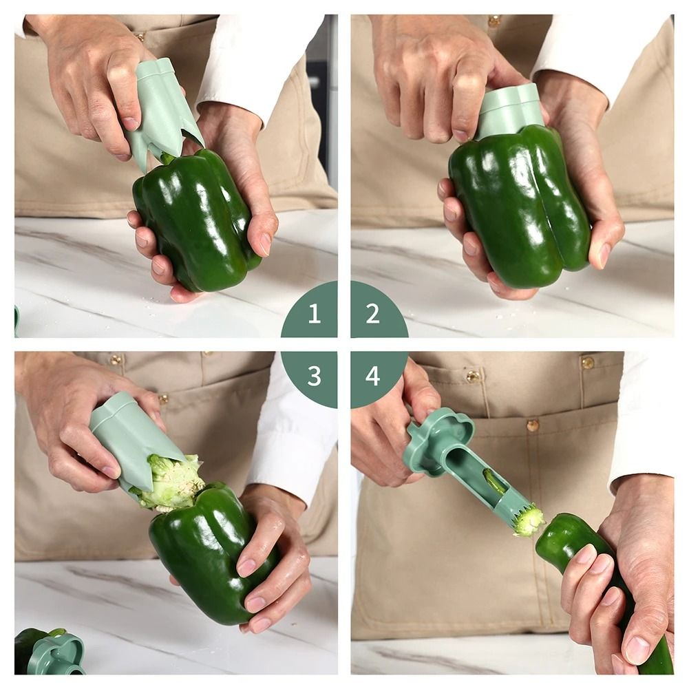 2 In 1 Fruit And Pepper Corer Seed Removal Tool For Kitchen 1