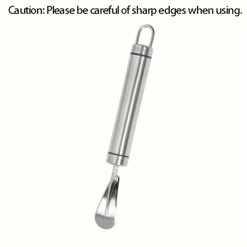 Stainless Steel Citrus Peeler With Handle For Easy Orange And Lemon Peeling 3