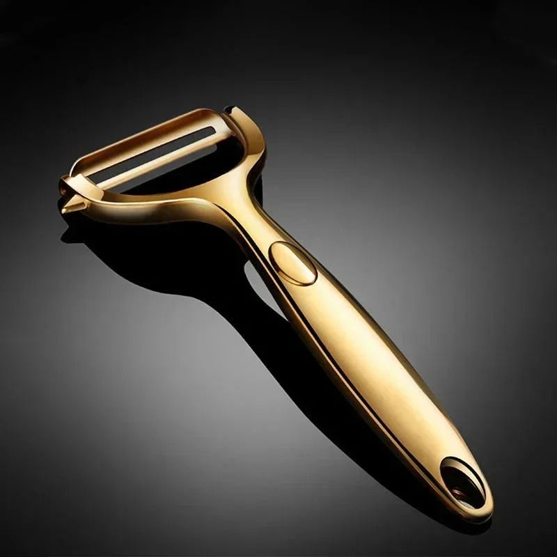 Vegetable Peeler Stainless Steel Kitchen Tool With Non Slip Handle 9